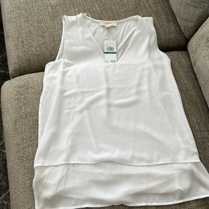 MK white tank top